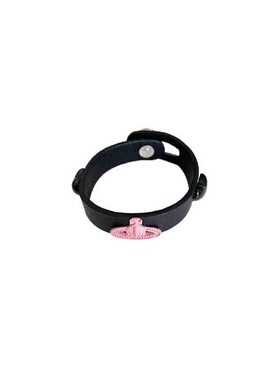 芭比粉西太后皮带扣手链女生感轻奢小众手环学生闺蜜手饰