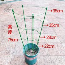 Pan Flower Bracket Balcony Special Vine Crab Claw climbing flower shelf Climbing Green Basket Moon Season Flower Green Planting Bracket Flex