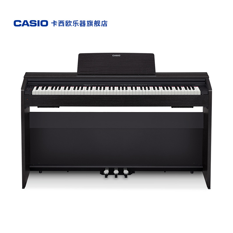 Casio卡西欧PX-870乐器旗舰店初学家用立式电钢琴88键重锤