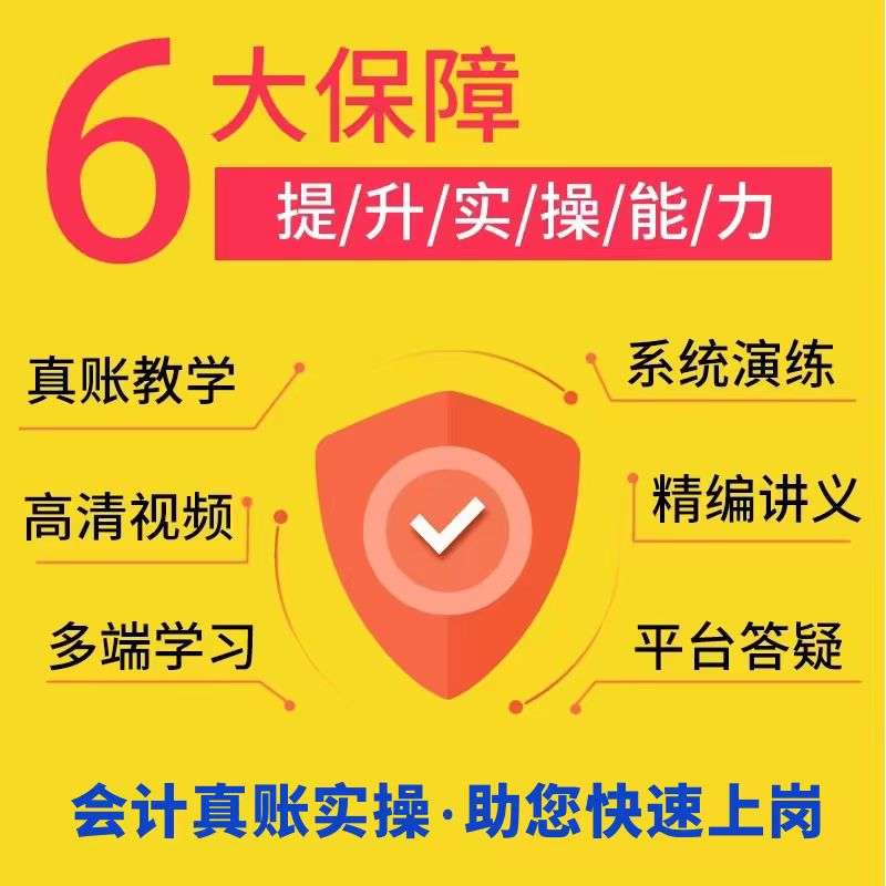 蜜蜂岛中小企业会计记账做账教程金蝶财务软件实操教学软件视频课