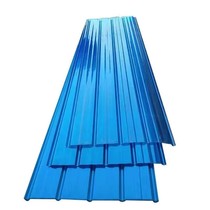 Blue Resin Bofibershading Heat Insulation Sunshine Board Daylighting Tile Canopy Car Shed Sun Light House Rain Proof Waterproof Outdoor