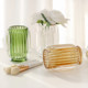 Glass Makeup Brush Storage Bucket Comb Pen Holder Advanced