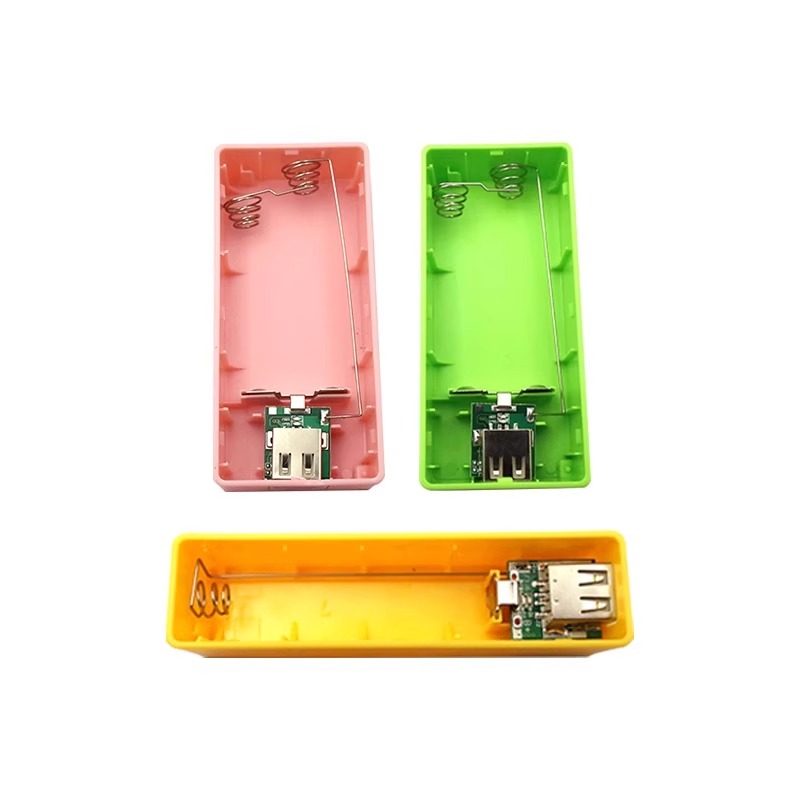 免焊便携移动电源盒子1/2节18650充电宝外壳套件铝壳升压板diy,淘宝优惠券,粉丝福利购,淘宝优惠卷