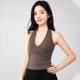 ເສື້ອກິລາຮັດຄໍ V-neck cross back Slimming with pads