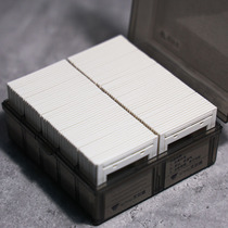 WINW Wenervi 135 Anti-turn sheet frame plastic sheet clip Slide clip 100 sheet white slim fit with box whole box