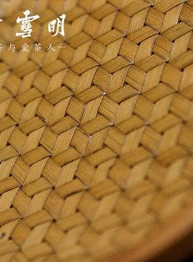 越南出口龟甲纹精编果篮托盘水果盘早餐篮中式竹编面包筐点心篮子