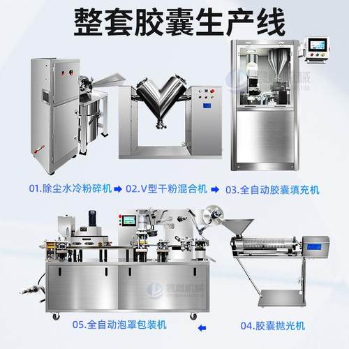 厂家热卖全自动DPP-160泡罩包装机虫草片剂单粒包装双铝包装机 - 图2