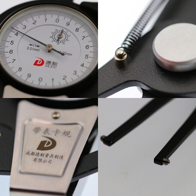 i Deed system with table card gauge 15 -35-55-75-95 inner calliper high precision inner diameter measuring instrument number 2022