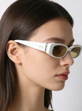 窄框长方形UV400防晒可配近视墨