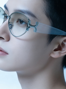 轻奢小众UV400防晒可配近视墨镜