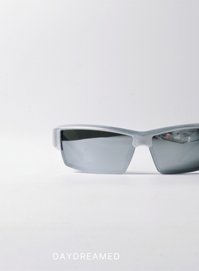 赛博朋克UV400环绕设计太阳眼镜