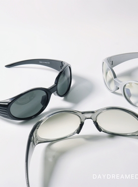 Y2K风格未来感骑行太阳眼镜