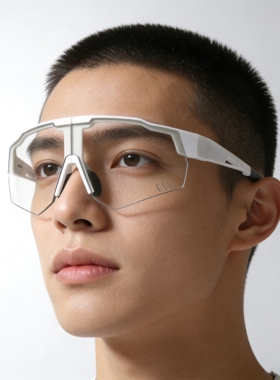 机能风可折叠变色UV400运动眼镜