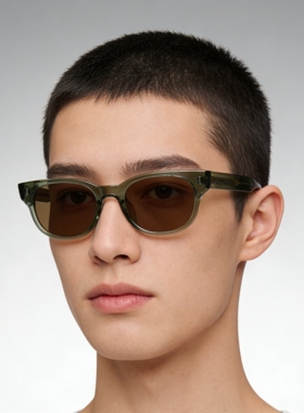 复古TR90/UV400近用防紫外墨镜