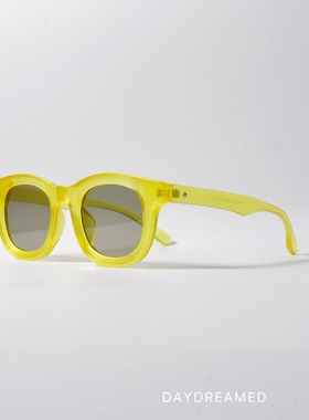 韩版小众果冻色可配近视太阳眼镜