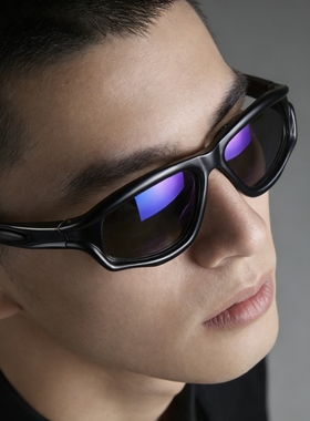 机能风炫彩UV400防紫外线墨镜