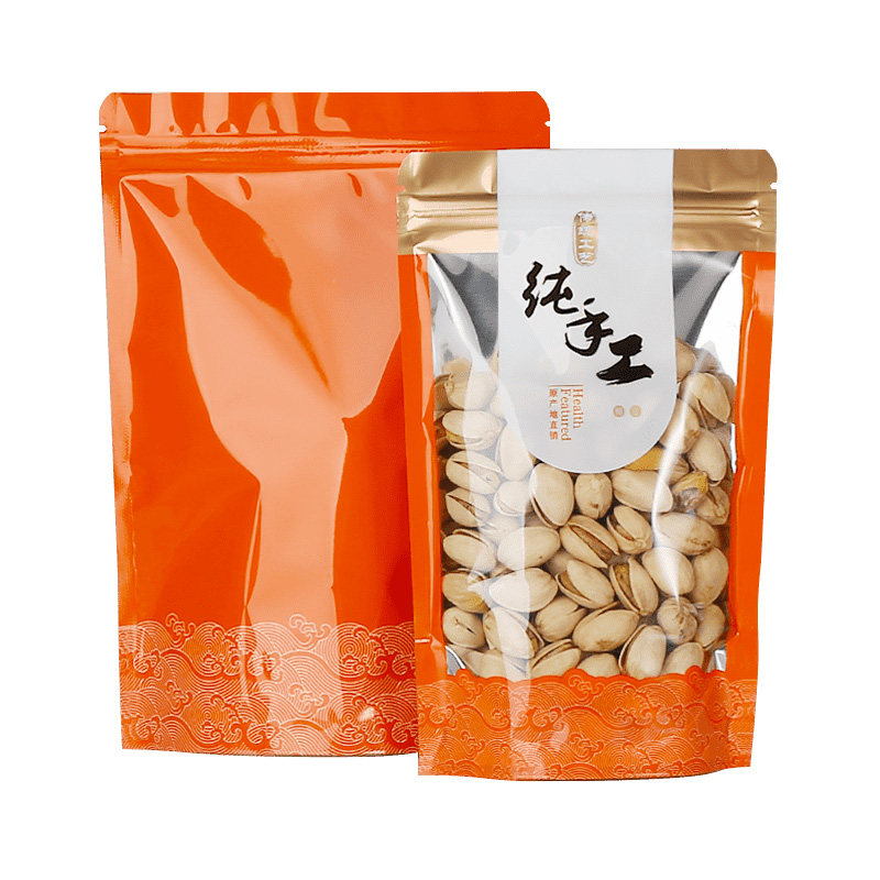 纯手工制作包装袋红薯片打包自封袋辣条饼干零食品袋透明密封袋子,淘宝优惠券,粉丝福利购,淘宝优惠卷