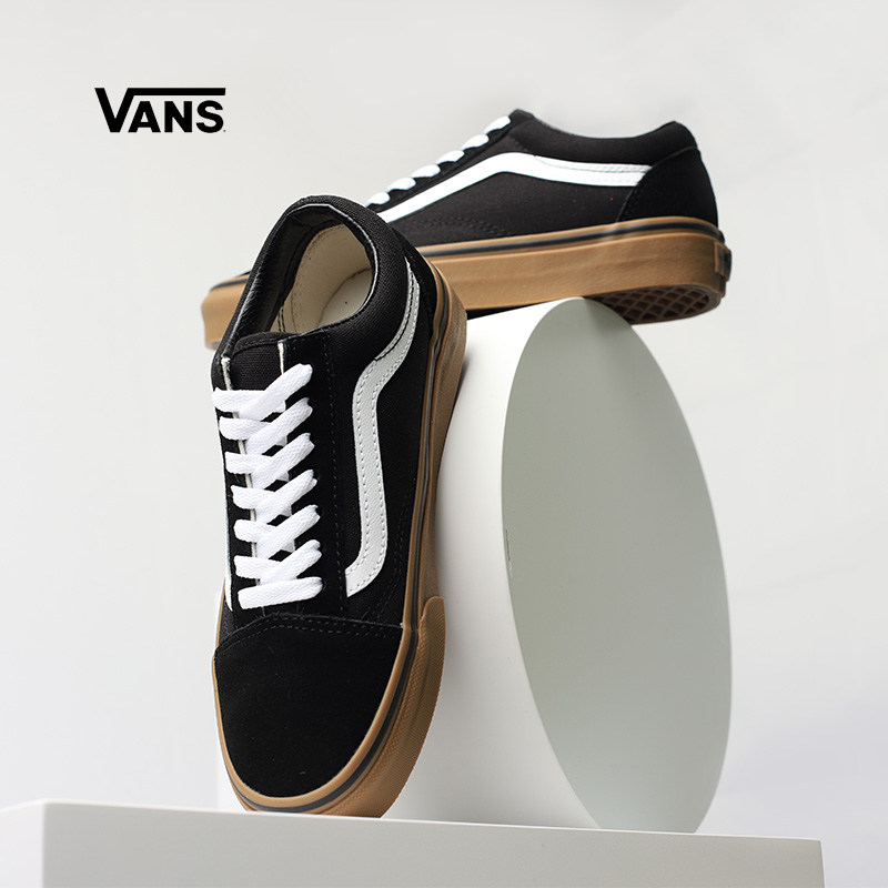 vans低帮经典款oldskool休闲鞋男鞋 ANORTH海外板鞋/休闲鞋