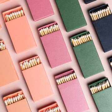 跨境现货库存火柴出口品质原创黑杆白头白盒蜡烛长火柴盒装,淘宝优惠券,粉丝福利购,淘宝优惠卷