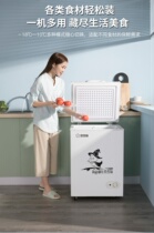 Primary energy saving small freezer for home commercial large capacity freezer mini freezers small frost-free refrigerated small freezer