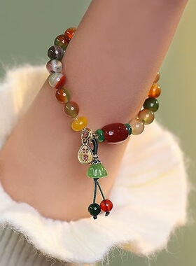 古风玻璃小单圈手工法国复