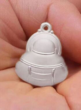 民族风吊坠白色弥勒佛颈饰