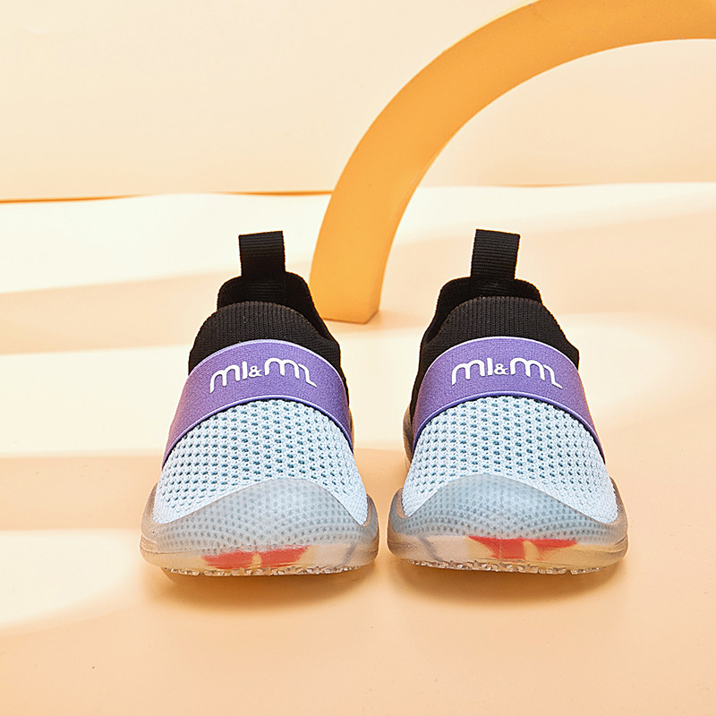 m1m2西班牙童鞋男女童运动鞋网面休闲鞋一脚蹬网鞋透气防滑M21980,淘宝优惠券,粉丝福利购,淘宝优惠卷