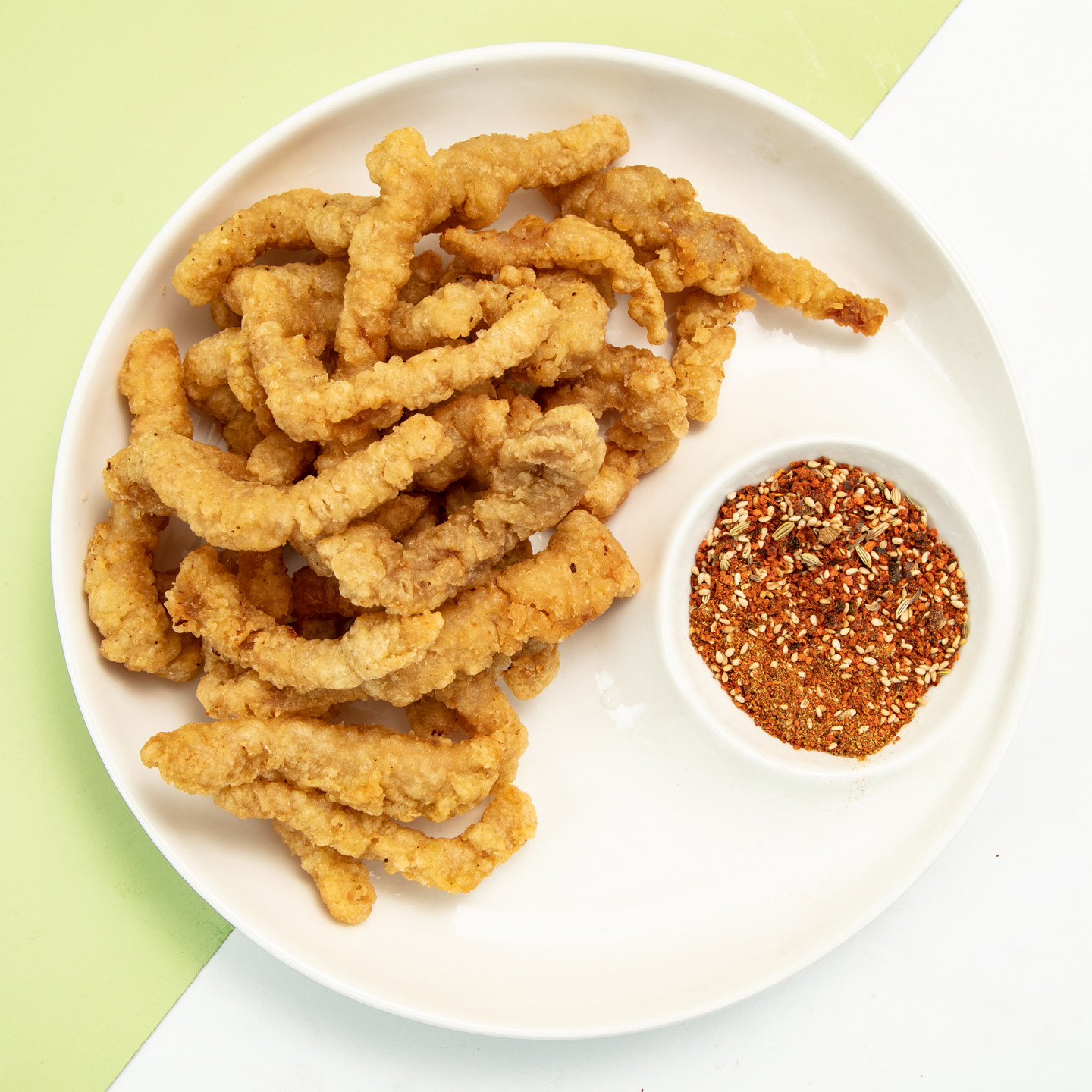 泽众清真小酥肉商用鸡胸肉油炸鸡肉块空气炸锅食材清真食品 - 图0