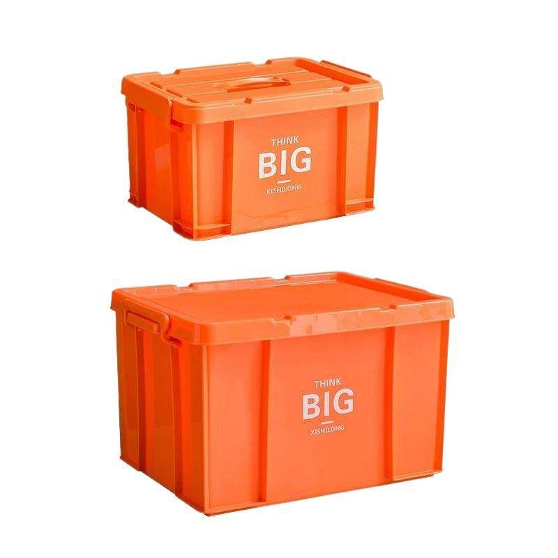 工业风加厚整理箱户外露营车载学生宿舍玩具车用收纳箱大容量家用,淘宝优惠券,粉丝福利购,淘宝优惠卷