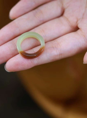 俏糖色戒指且末糖料戒指