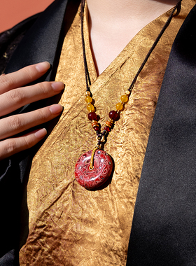 DONGUAN/冬官非遗大漆工艺项链