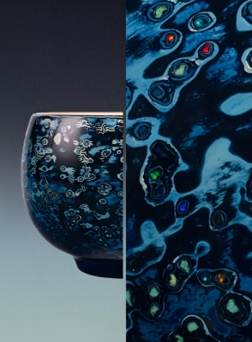 DONGUAN/冬官非遗大漆工艺漆杯