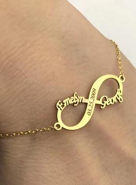 personalized baby name bracelet toddler kids jewelry gifts