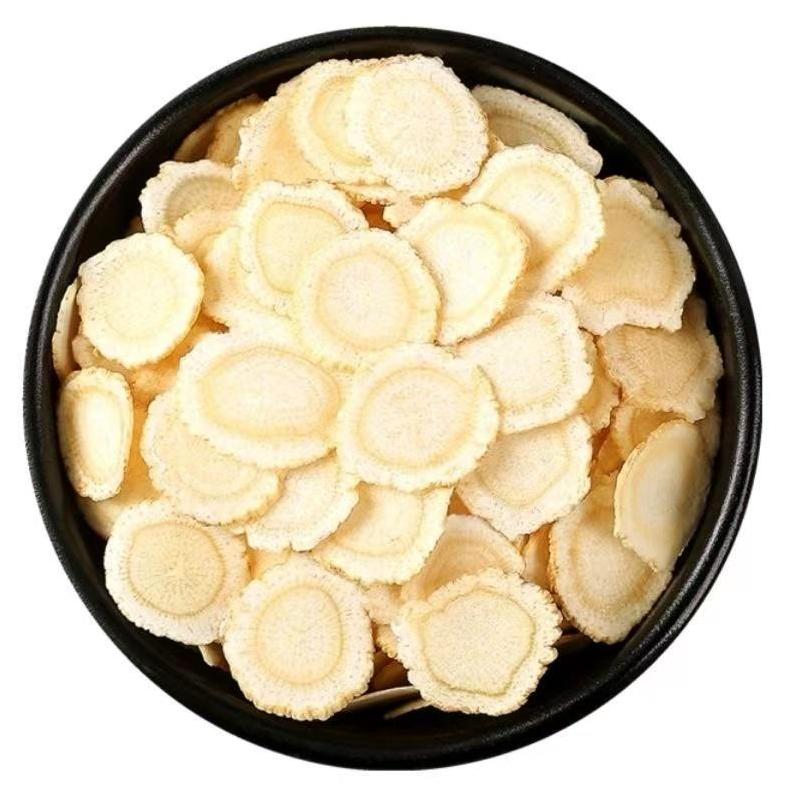 西洋参切片正宗长白山精选大片中片非特级人参片可泡水新鲜 - 图1