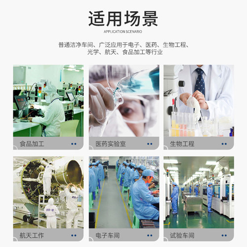 防静电工作打折帽开网透气大工帽防尘防护无尘帽子男女通用鸭舌帽 - 图3