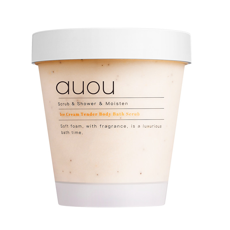auou艾遇嫩白全身去角质男女磨砂膏 AUOU艾遇身体磨砂