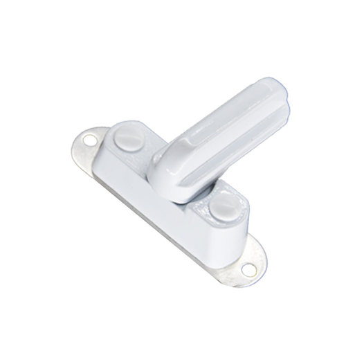 免打孔 T型窗锁塑钢窗平开门窗安全防盗锁内开外五金塑钢窗户配件 - 图3