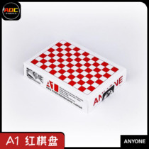 ADC poker red chessboard ANYONE A1 US import tide cards cards Fancy Magic Playing Cards