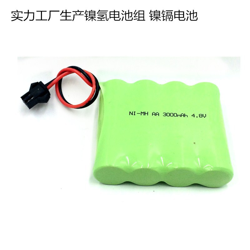 .48充电电池 AA3000MAH 5号电池用于玩具灯具遥控车镍氢电池-图1