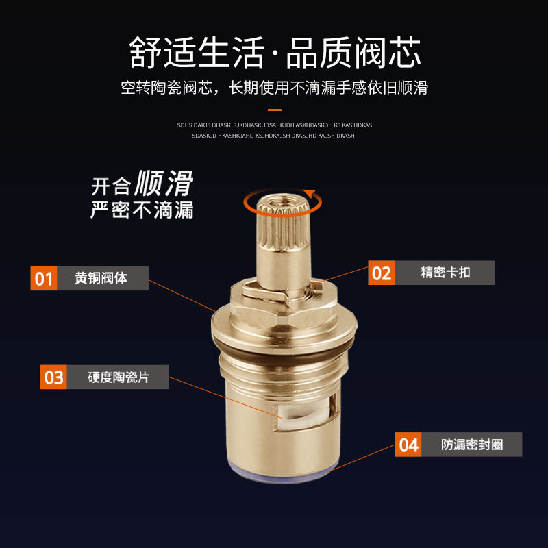 友莱304不锈钢四分六分角阀热水器马桶止水开关冷热通用工程酒店-图2