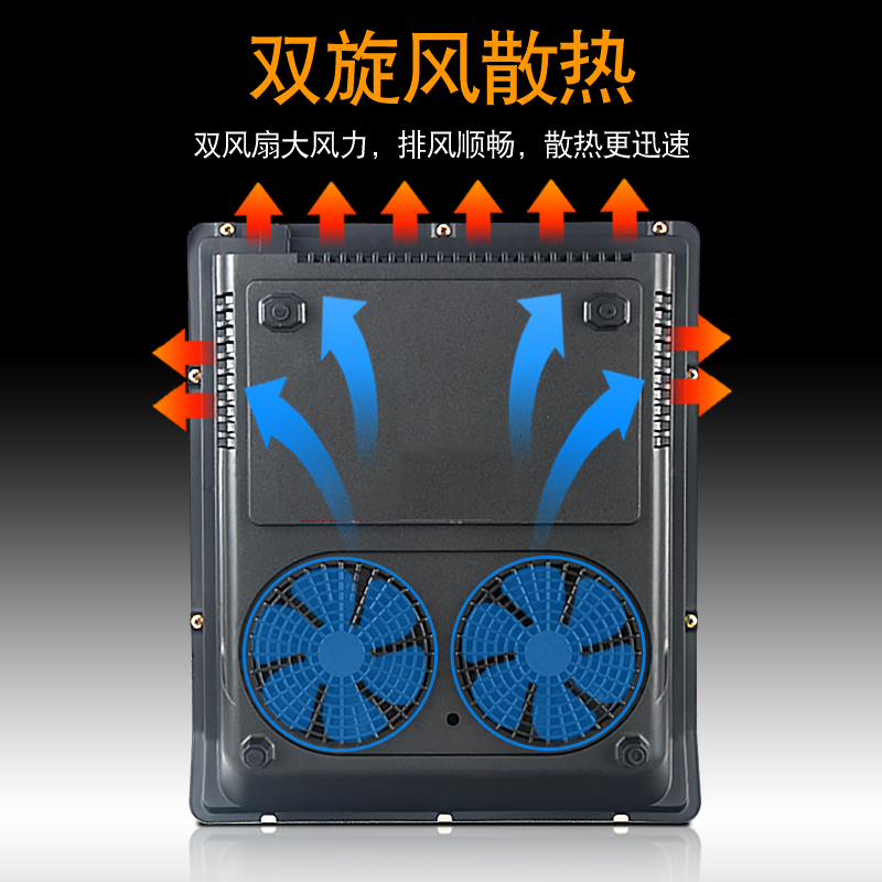 汇球凹面电磁炉家用炒菜锅3500W大功率猛火凹灶防水多功能一体炉 - 图3