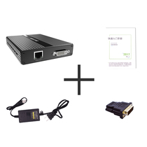 JS2020 high-definition SDI DVI VGA HDMI film decoder H 2641080P Internet interface