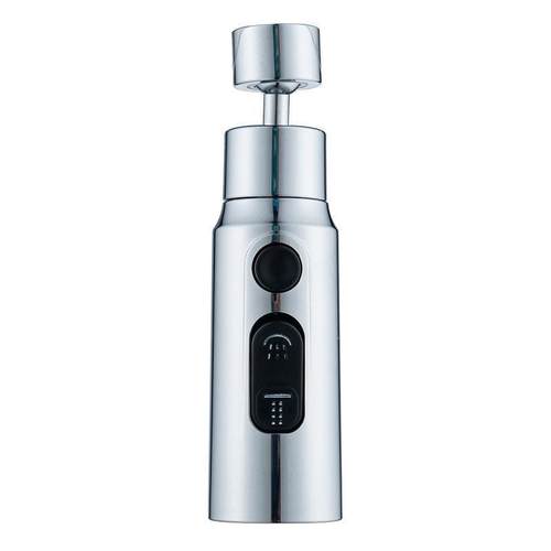 万向水龙头水嘴延伸起泡器厨房脸盆多功能防溅花洒喷头万向旋转 - 图3