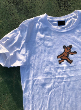 宽松大码潮牌纯棉复古