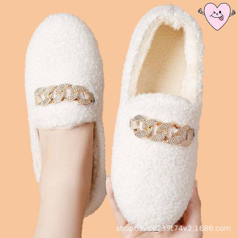 2025新款女鞋晋江秋冬季豆豆棉鞋女士棉鞋月子鞋室内厚底防滑低帮,淘宝优惠券,粉丝福利购,淘宝优惠卷