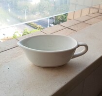 Ceramic Pot White Porcelain Milk Jug Long F Funnel Hopper Seasoned Sauce sauce Hopper Western Dining Milk Pot