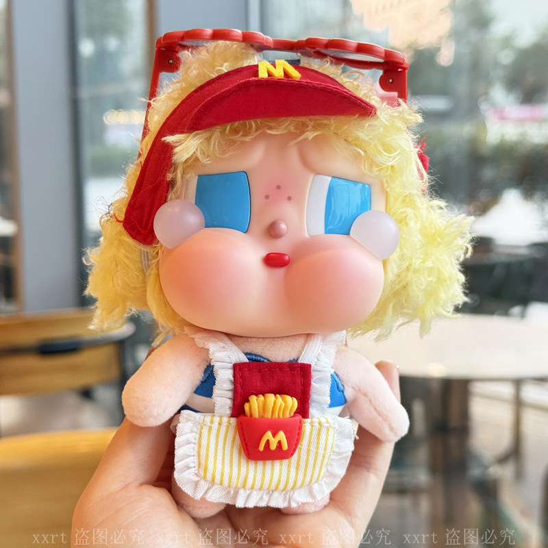 现货可爱哭娃crybaby沙滩小憩公仔衣服麦当当套装搪胶公仔衣服,淘宝优惠券,粉丝福利购,淘宝优惠卷