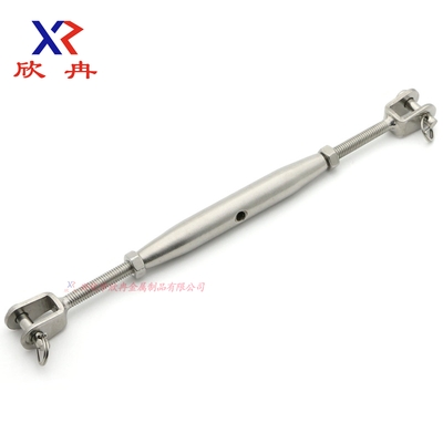 Stainless Steel Screws m20 Flower body closed rope Lan 304 Steel wire bolts tensioning the blue tightener closed flowers
