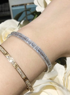 情人节满钻轻奢高级感百搭手饰品