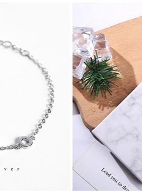 小众轻奢高级感转运珠小蛮腰手链